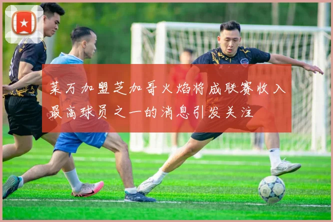 莱万加盟芝加哥火焰将成联赛收入最高球员之一的消息引发关注
